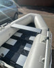 Inflatable dinghy 230 with Mariner 2.5hp outboard