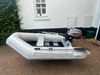 Inflatable dinghy 230 with Mariner 5hp 4 stroke outboard