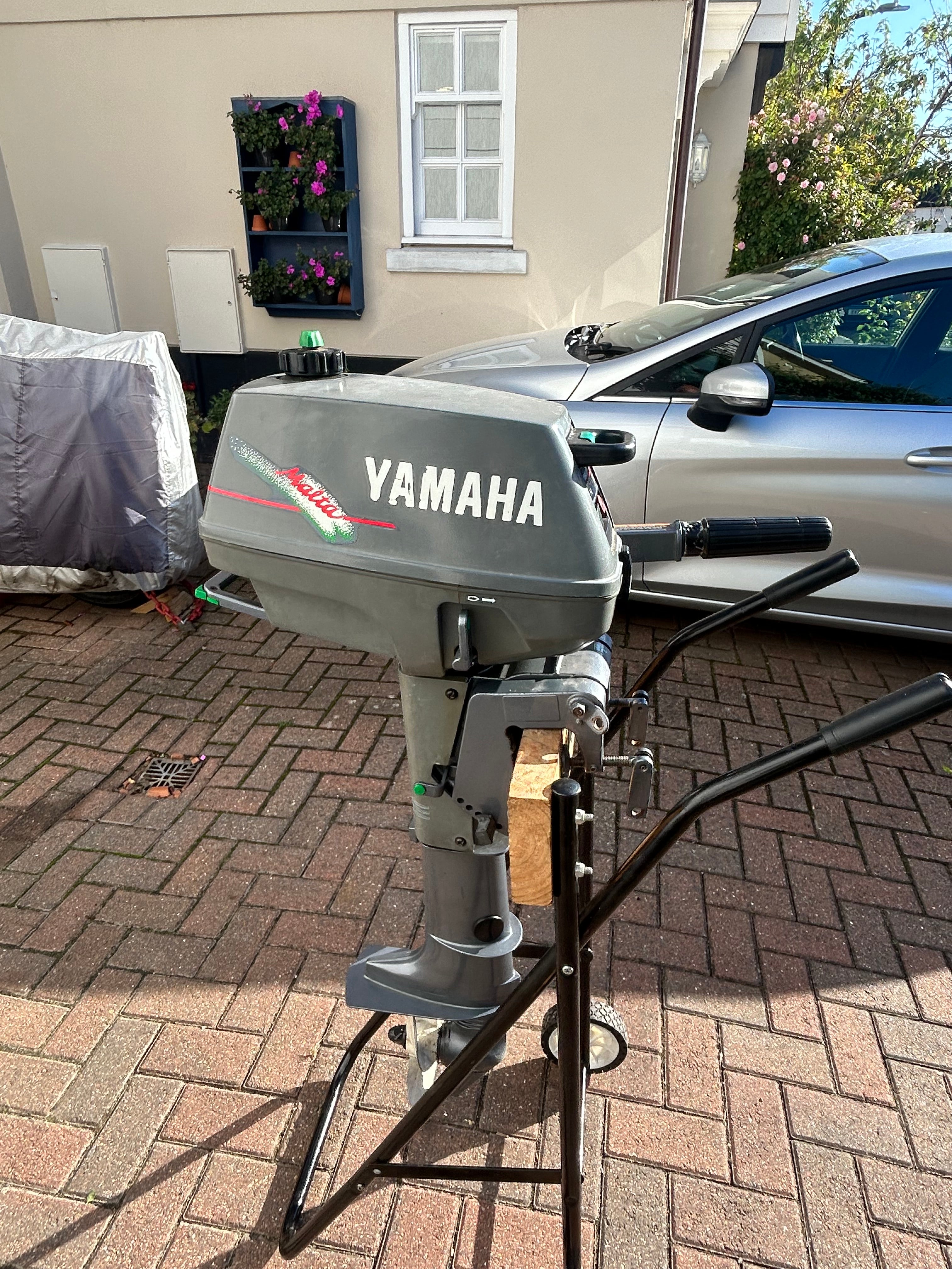 Inflatable dinghy 230 with Yamaha 3hp outboard