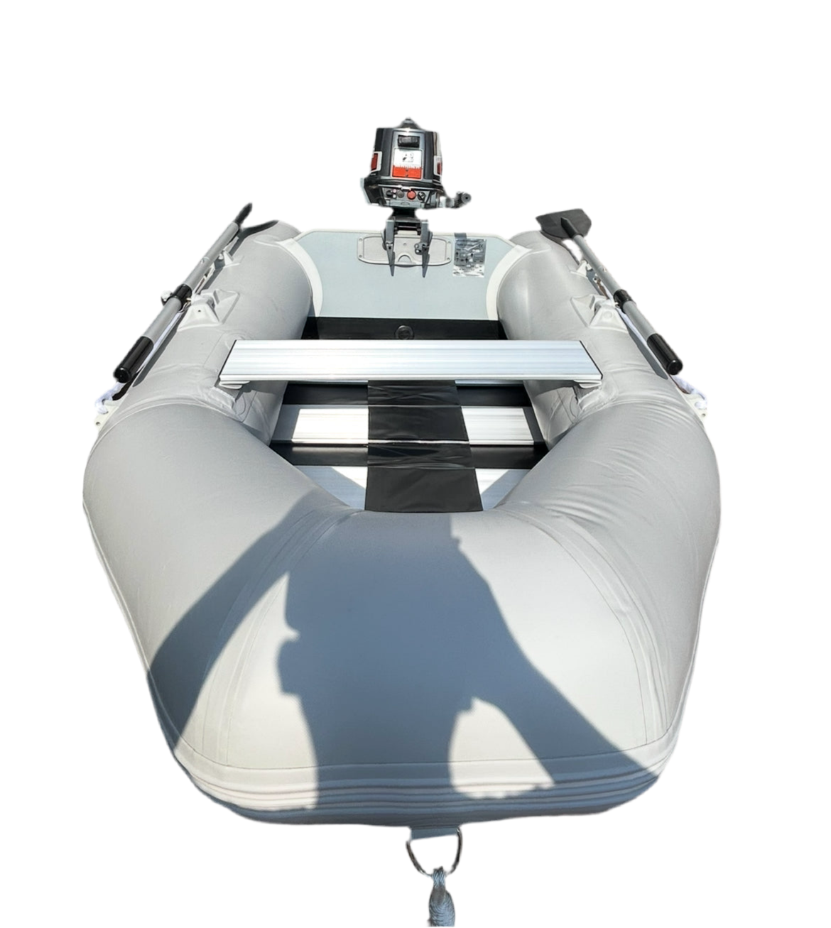 Inflatable Dinghy 2.30M with Mariner 4hp Outboard