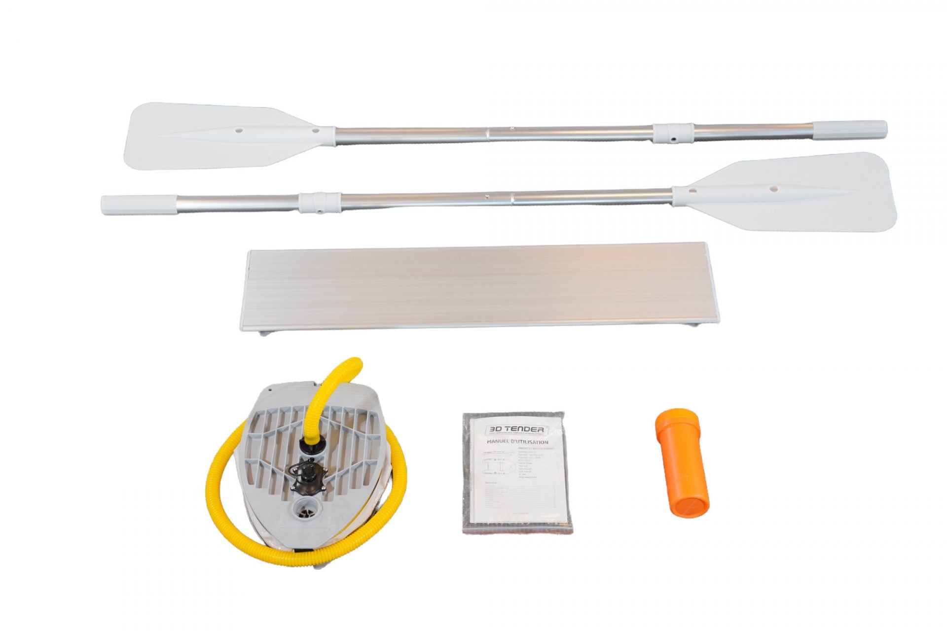 Deal of the week! Inflatable dinghy 235 with Mercury 5hp outboard