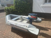 Hydro-Force 230 Air Deck with Yamaha 4hp outboard