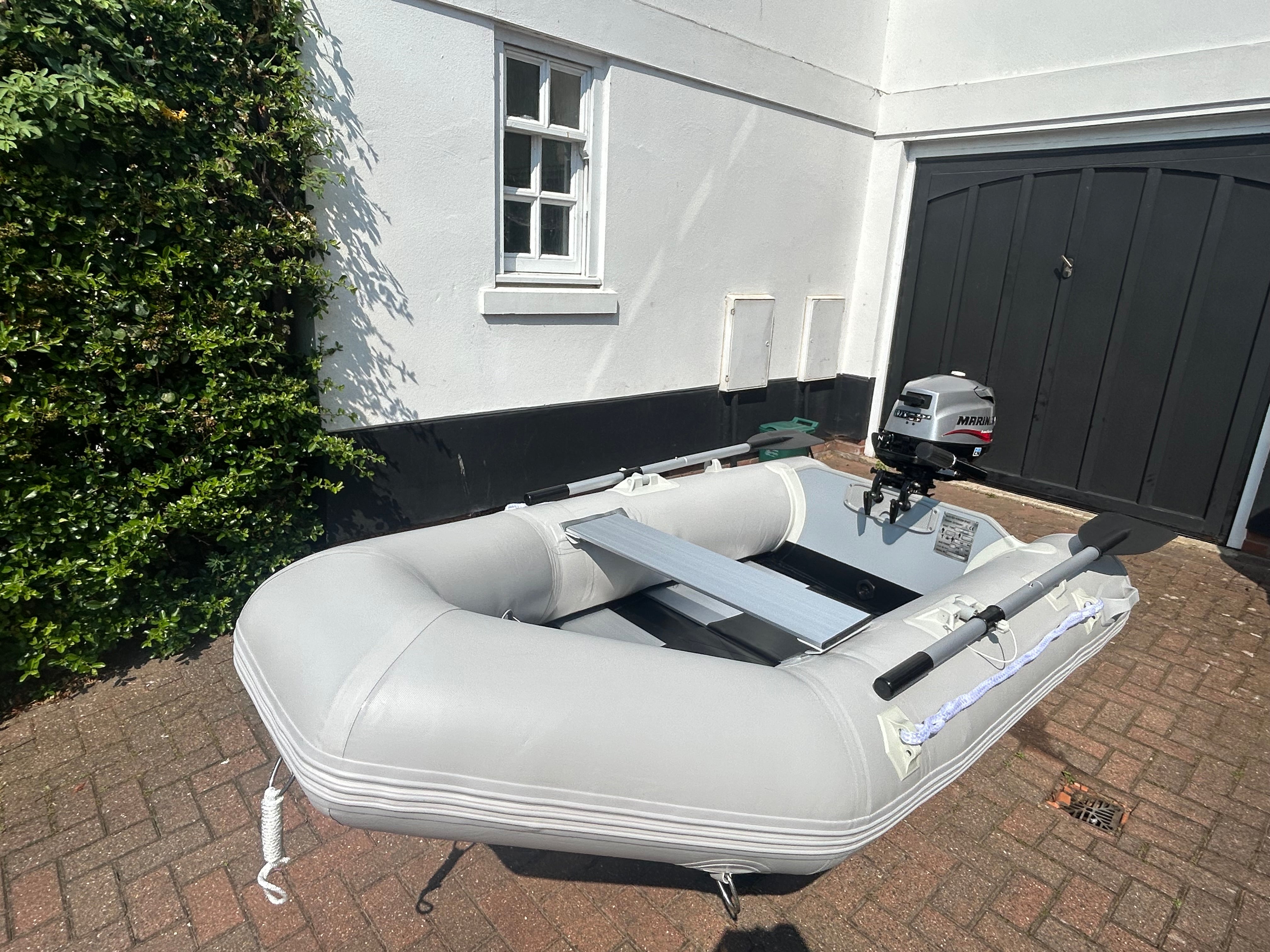 Inflatable dinghy 230 with Mariner 2.5hp outboard