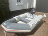 Hydro-Force 230 Air Deck with Yamaha 4hp outboard