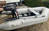 Inflatable dinghy 230 with tohatsu 2.5hp outboard