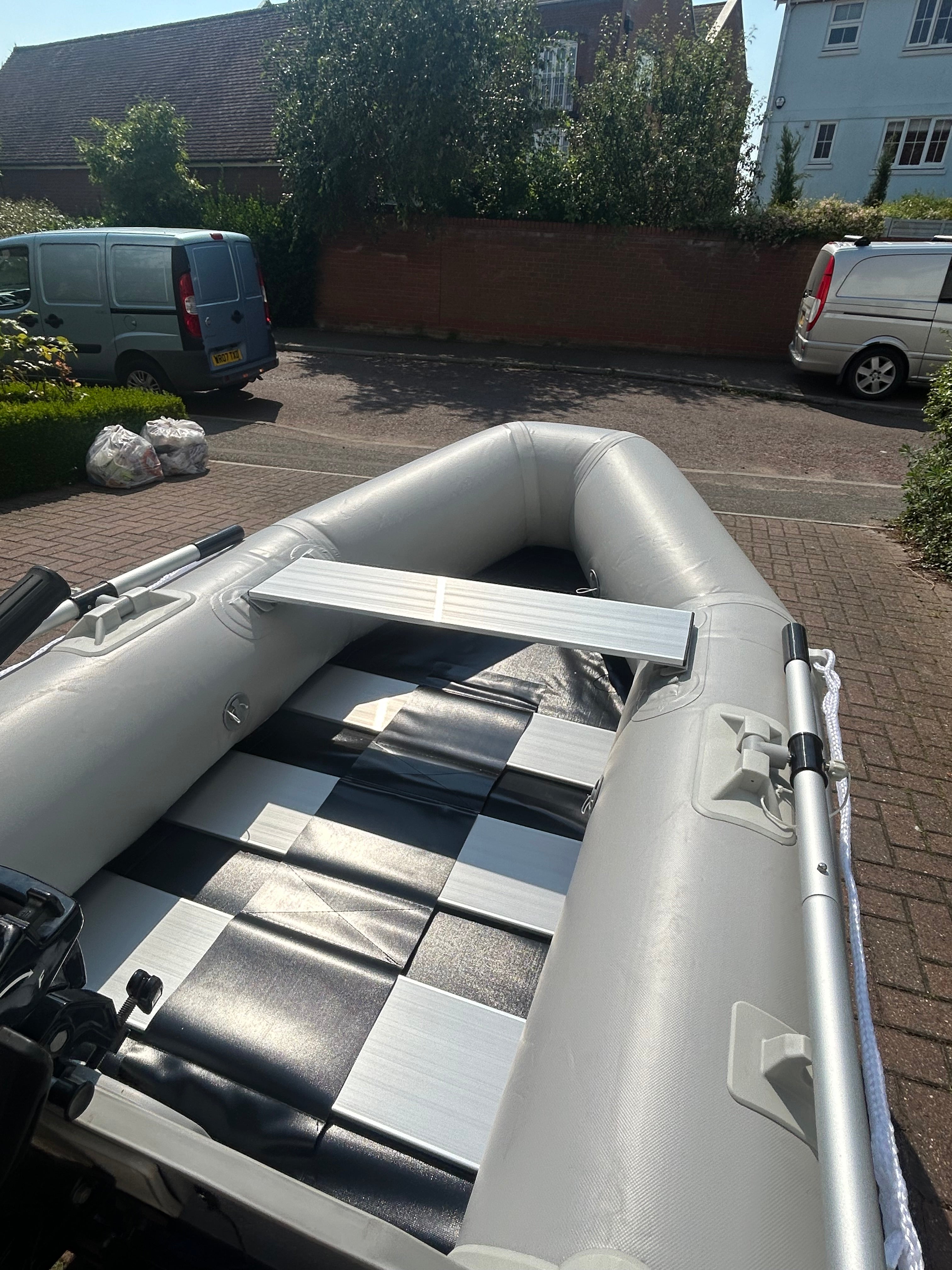 Inflatable dinghy 230 with Mariner 2.5hp outboard