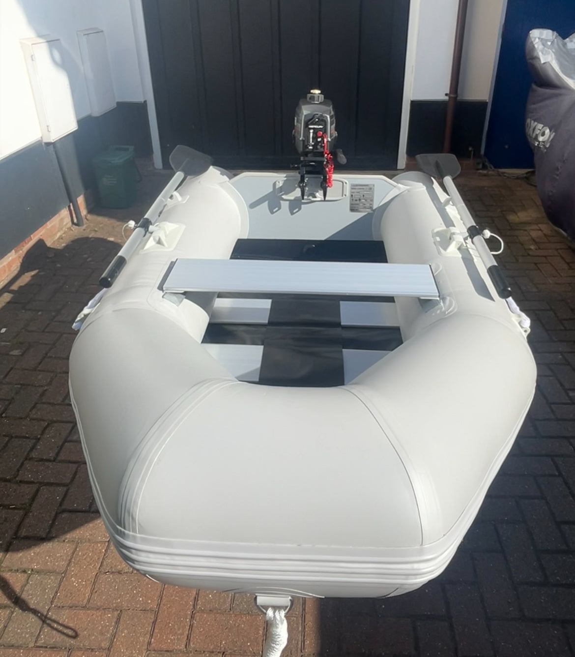 Inflatable dinghy 230 with Mariner 2.5hp outboard