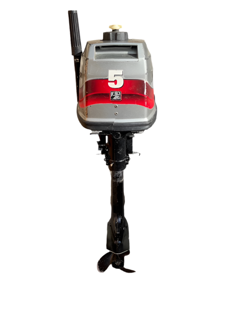 Inflatable dinghy 3.00M 4-Man Equipped with Mariner 5hp