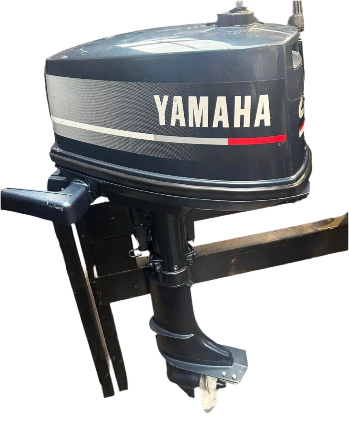 Inflatable Dinghy 235 equipped with Yamaha 4hp outboard
