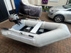 Inflatable dinghy 230 with Mariner 5hp 4 stroke outboard