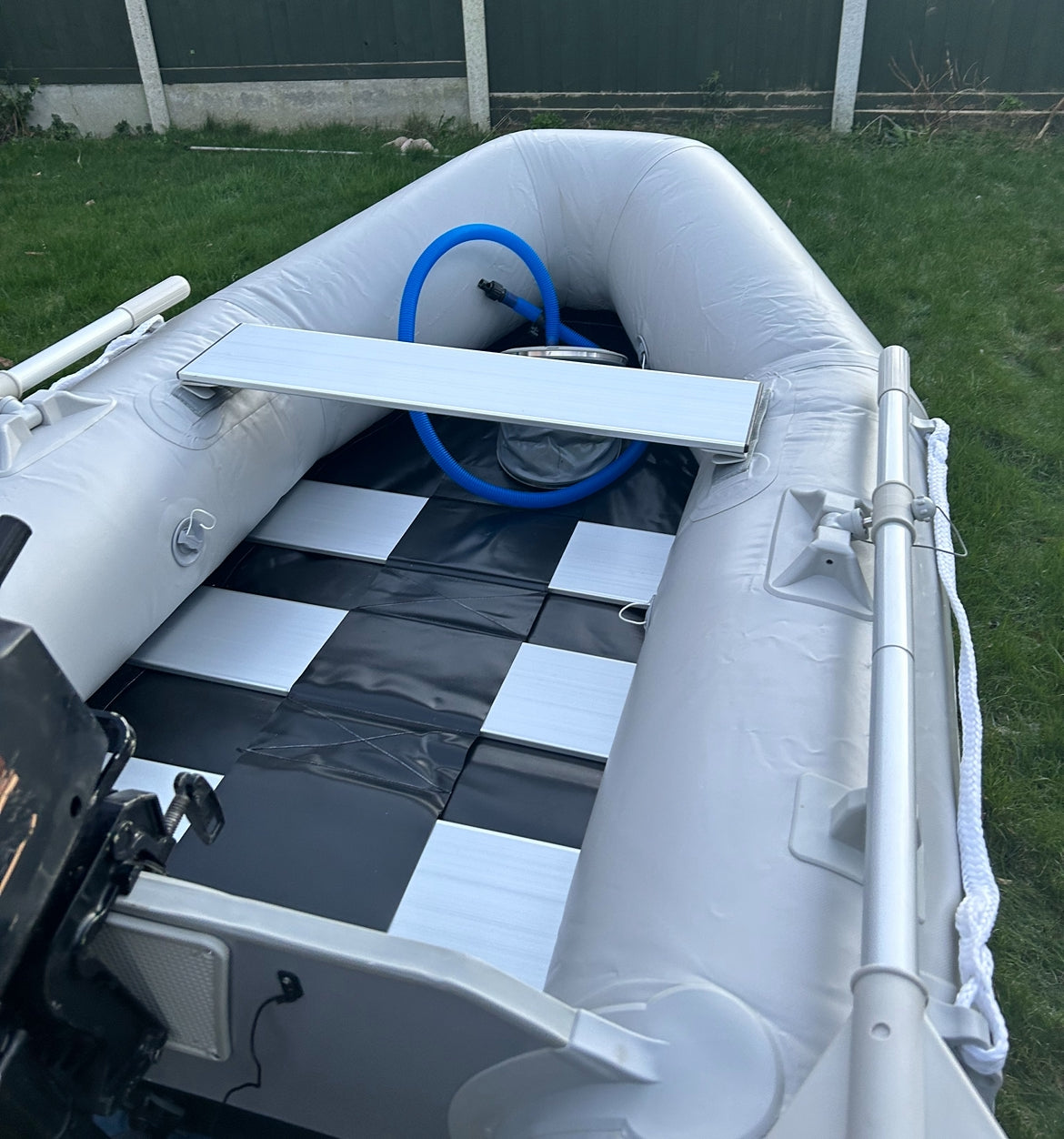 Deal of the week - Inflatable dinghy 230 with Mercury 2.2hp outboard