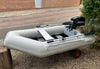 Inflatable dinghy 230 with Mercury 4hp outboard