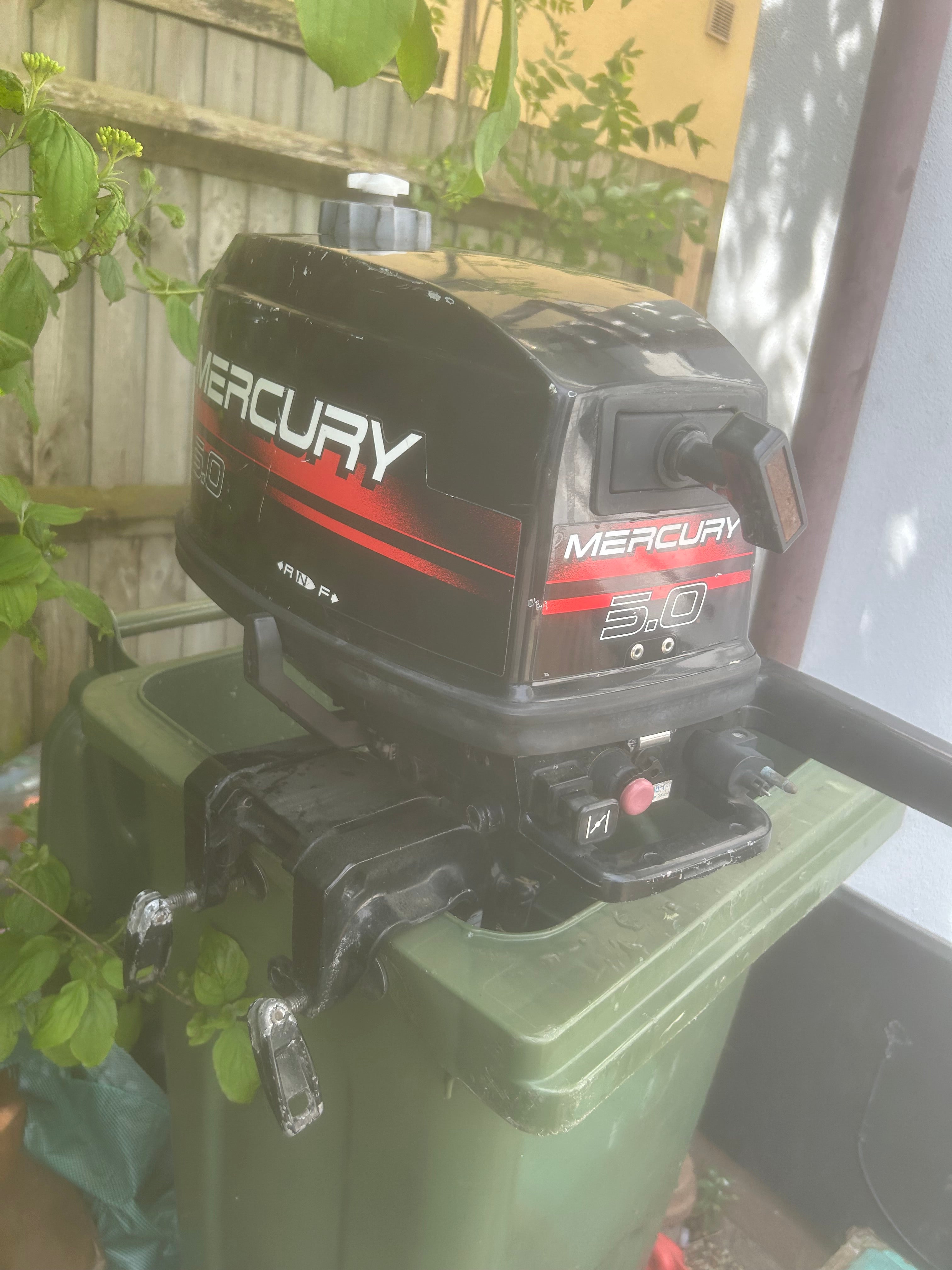 Deal of the Week! Hydro-force 240 air deck with Mercury 5hp outboard