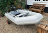 Inflatable dinghy 230 with Mercury 4hp outboard