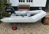 Inflatable dinghy 230 with Mercury 4hp outboard