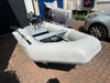 Inflatable dinghy 230 with Yamaha 2.5hp 4 stroke outboard