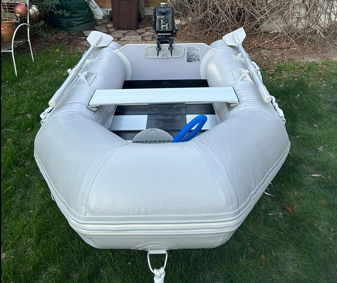 Deal of the week - Inflatable dinghy 230 with Mercury 2.2hp outboard