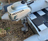 Inflatable dinghy 230 with Honda 2.3hp outboard