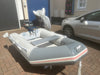 Hydro-Force 230 Air Deck with Yamaha 4hp outboard