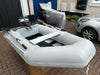 Inflatable dinghy 230 with Yamaha 4hp outboard.