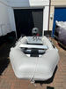 Inflatable dinghy 230 with Yamaha 2.5hp 4 stroke outboard