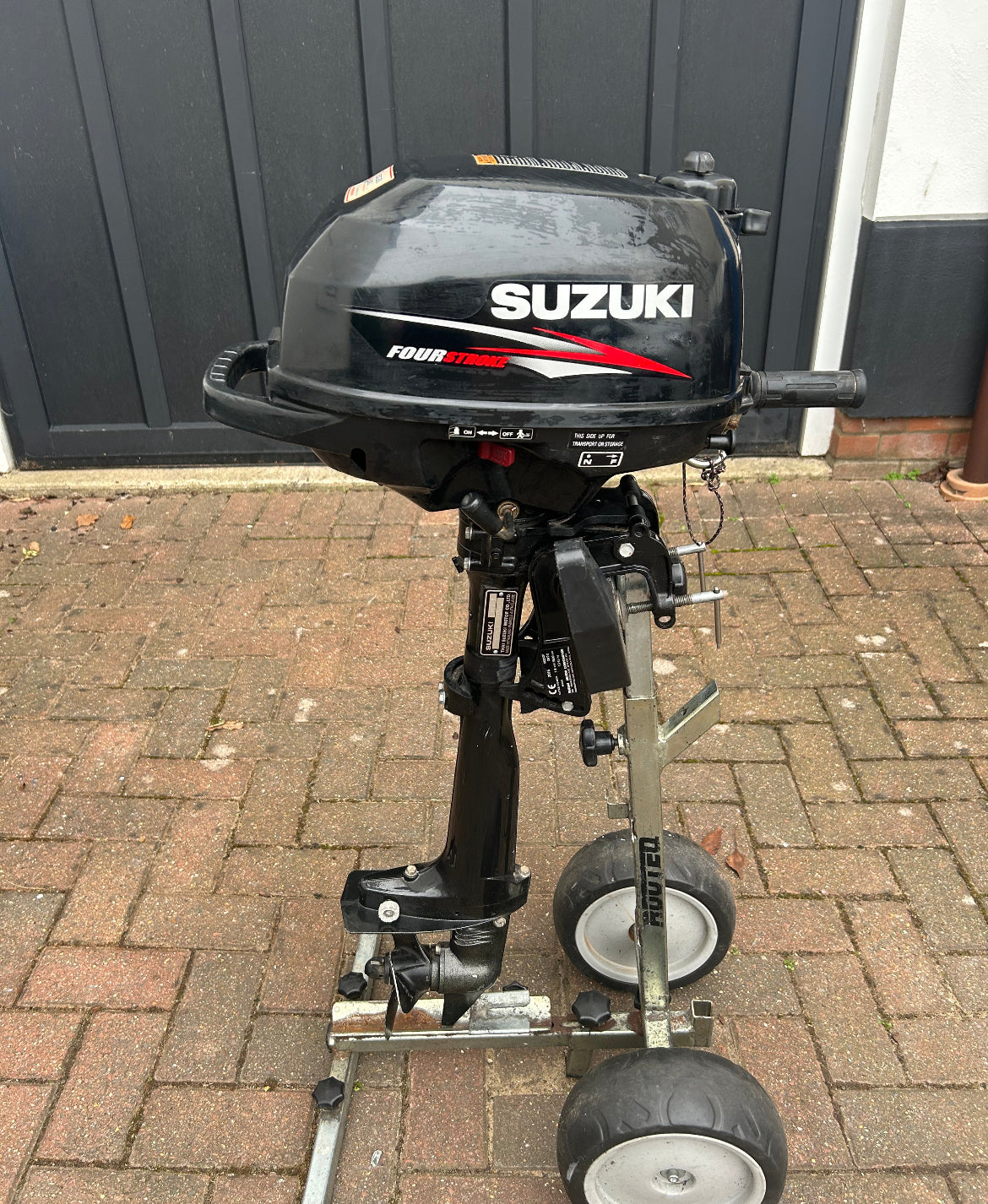 Inflatable dinghy 230 with Suzuki 2.5hp outboard