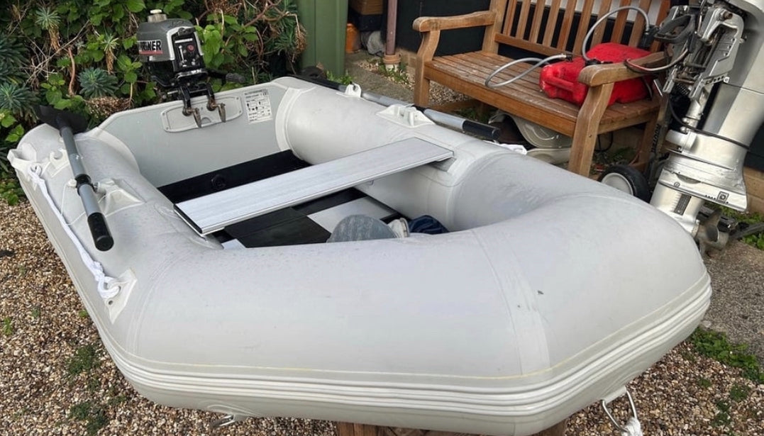 Inflatable dinghy 230 with Mariner 3.3hp outboard