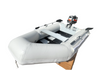 Inflatable Dinghy 2.30M with Mariner 4hp Outboard