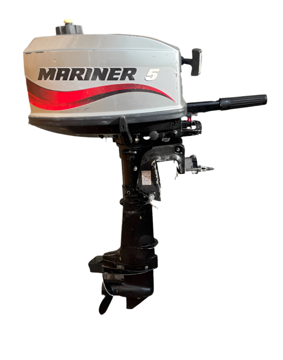 Inflatable dinghy 3.00M 4-Man Equipped with Mariner 5hp