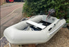 Inflatable dinghy 230 with tohatsu 2.5hp outboard