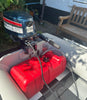 Inflatable dinghy 230 with Mariner 5hp outboard