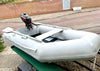 Inflatable dinghy 230 with Mercury 3.3hp outboard