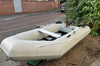 Inflatable dinghy 230 with Suzuki 2hp outboard