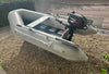 Inflatable dinghy 230 with Suzuki 2.5hp 4 stroke outboard