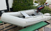 Inflatable dinghy 230 with Mercury 3.3hp outboard