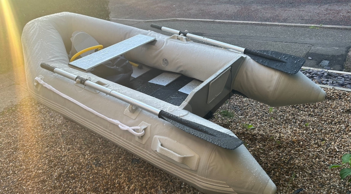 Inflatable dinghy 2.30M 2-person