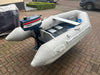 Inflatable dinghy 230 with Yamaha 2hp outboard