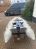 Inflatable dinghy 230 with Yamaha 2hp outboard