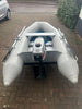 Inflatable dinghy 230 with Mariner 3.3hp outboard