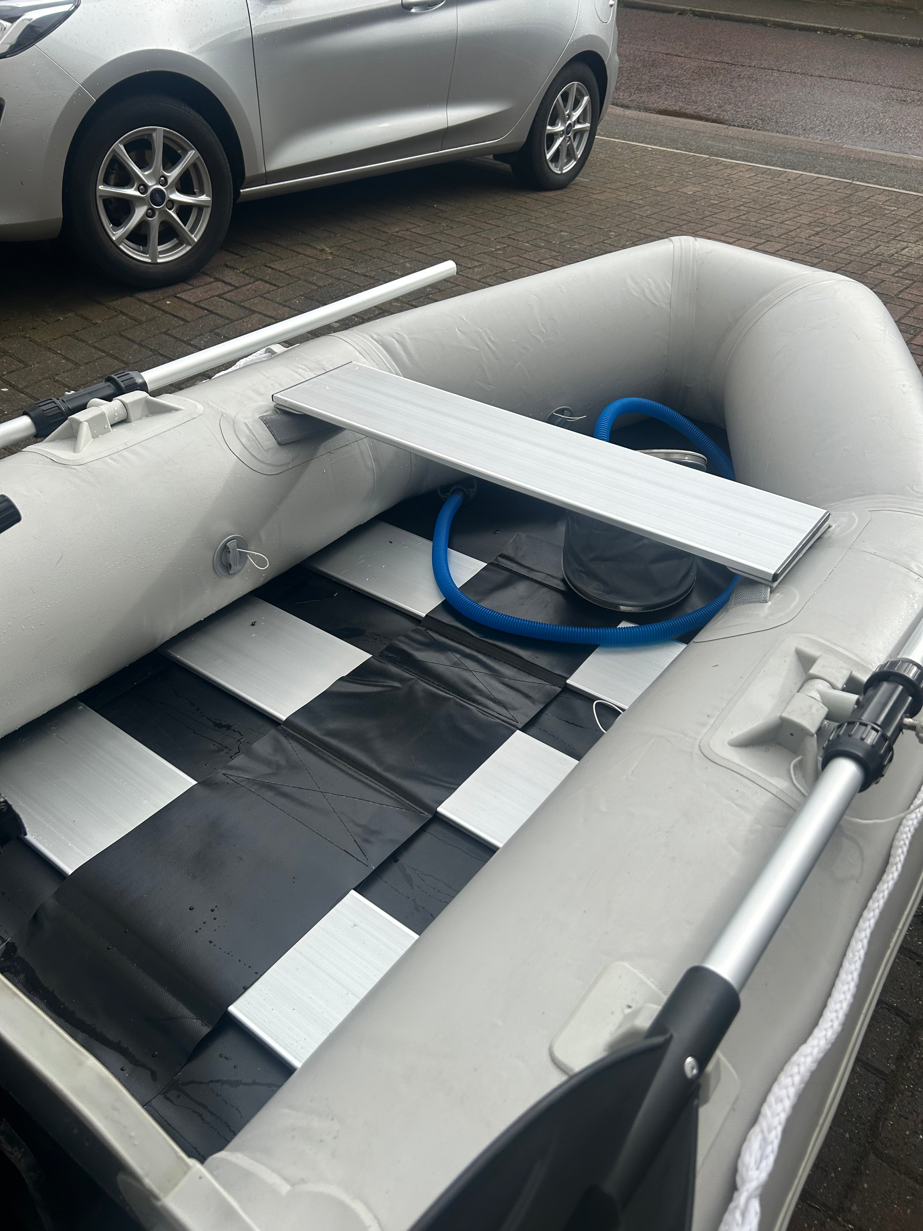 Inflatable dinghy 230 with Mariner 3.3hp outboard