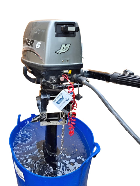 Deal of the week! Inflatable dinghy 230 with Mariner 6hp outboard