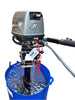 Deal of the week! Inflatable dinghy 230 with Mariner 6hp outboard