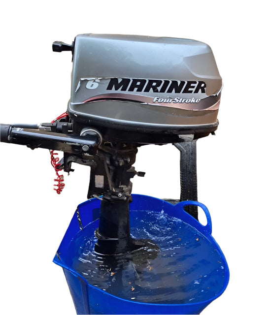 Deal of the week! Inflatable dinghy 230 with Mariner 6hp outboard