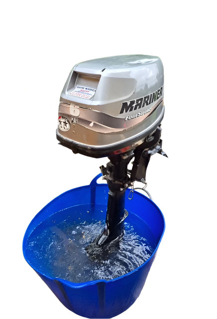 Deal of the week! Inflatable dinghy 230 with Mariner 6hp outboard