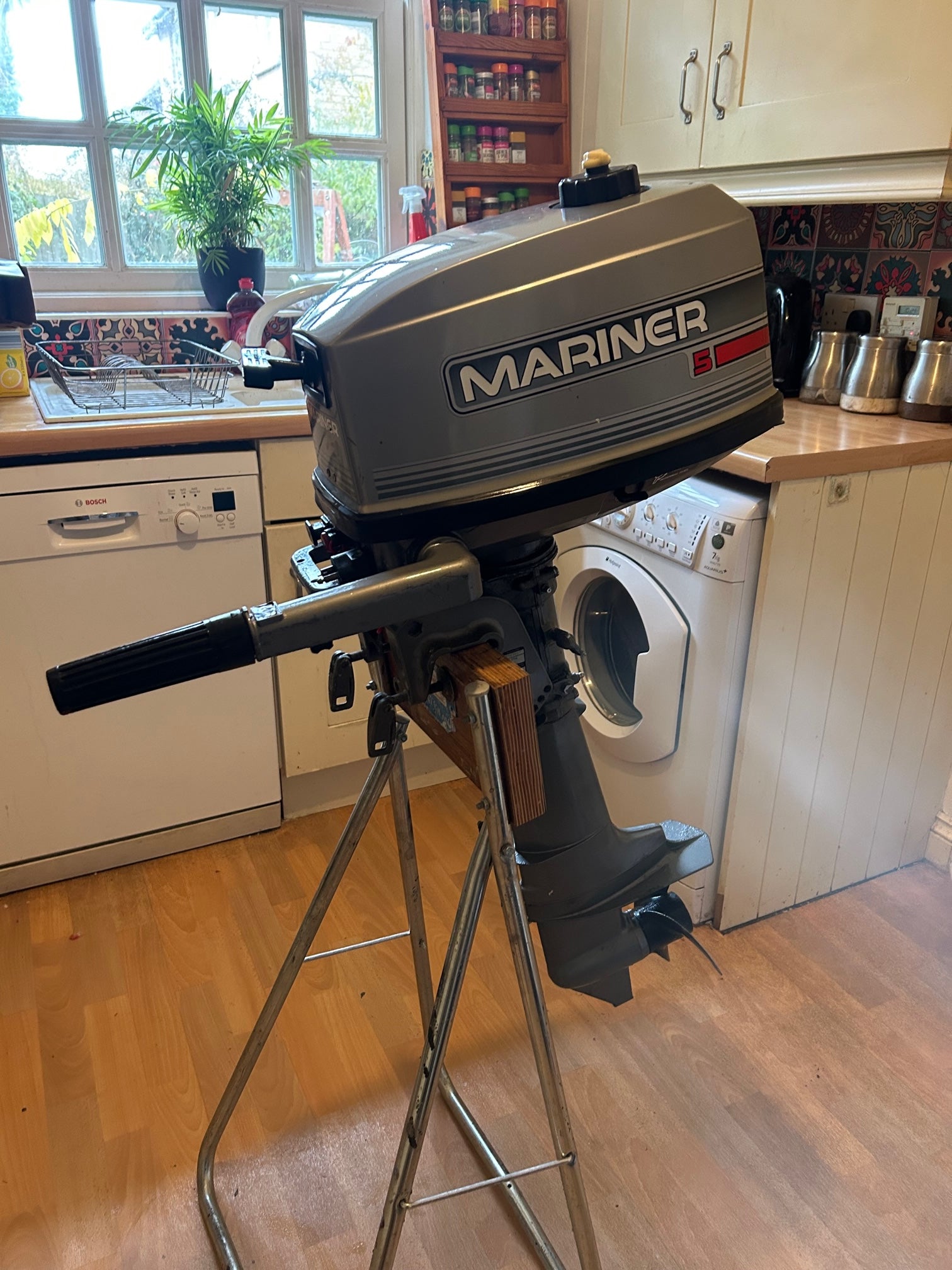 Mariner 5hp outboard 2-stroke