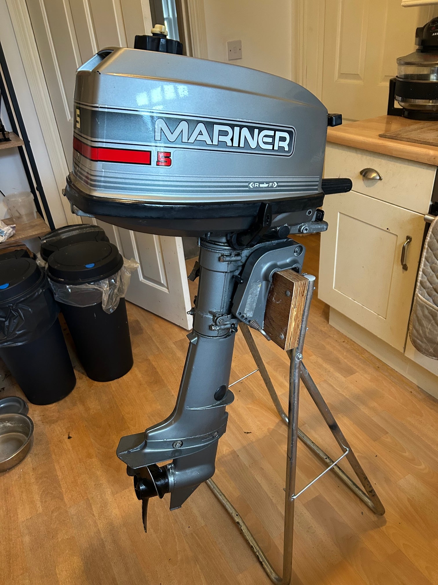 Mariner 5hp outboard 2-stroke