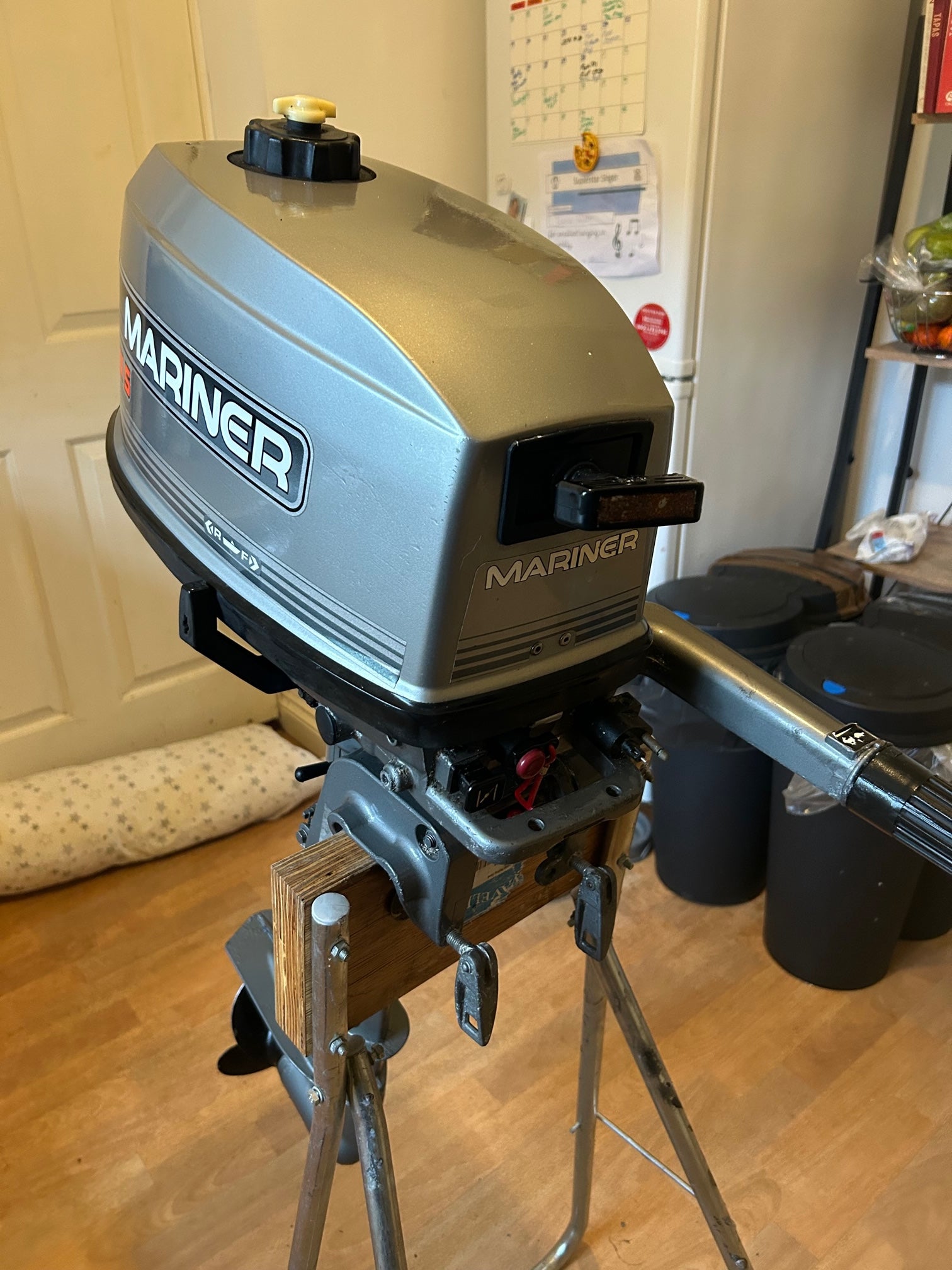 Mariner 5hp outboard 2-stroke