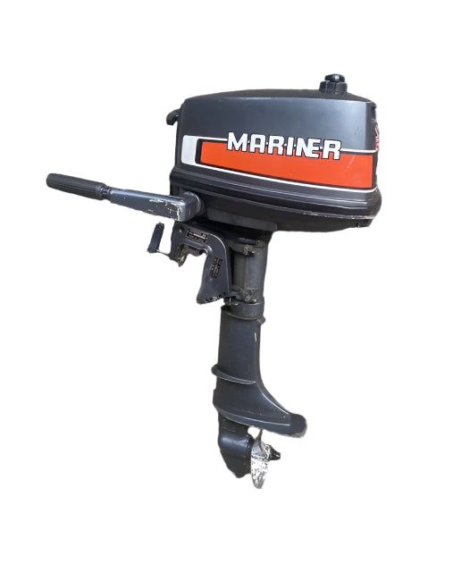 Inflatable dinghy 3.00M - 4 Man with Mariner 4hp outboard