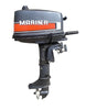 Inflatable dinghy 3.00M - 4 Man with Mariner 4hp outboard