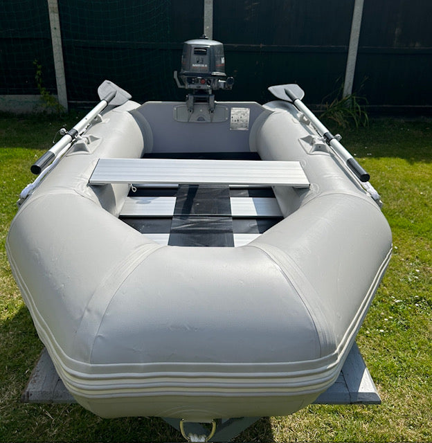 Inflatable dinghy 230 with Mariner 4hp outboard